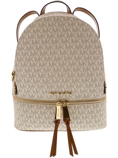 michael kors metallic backpack|michael kors backpack purse clearance.